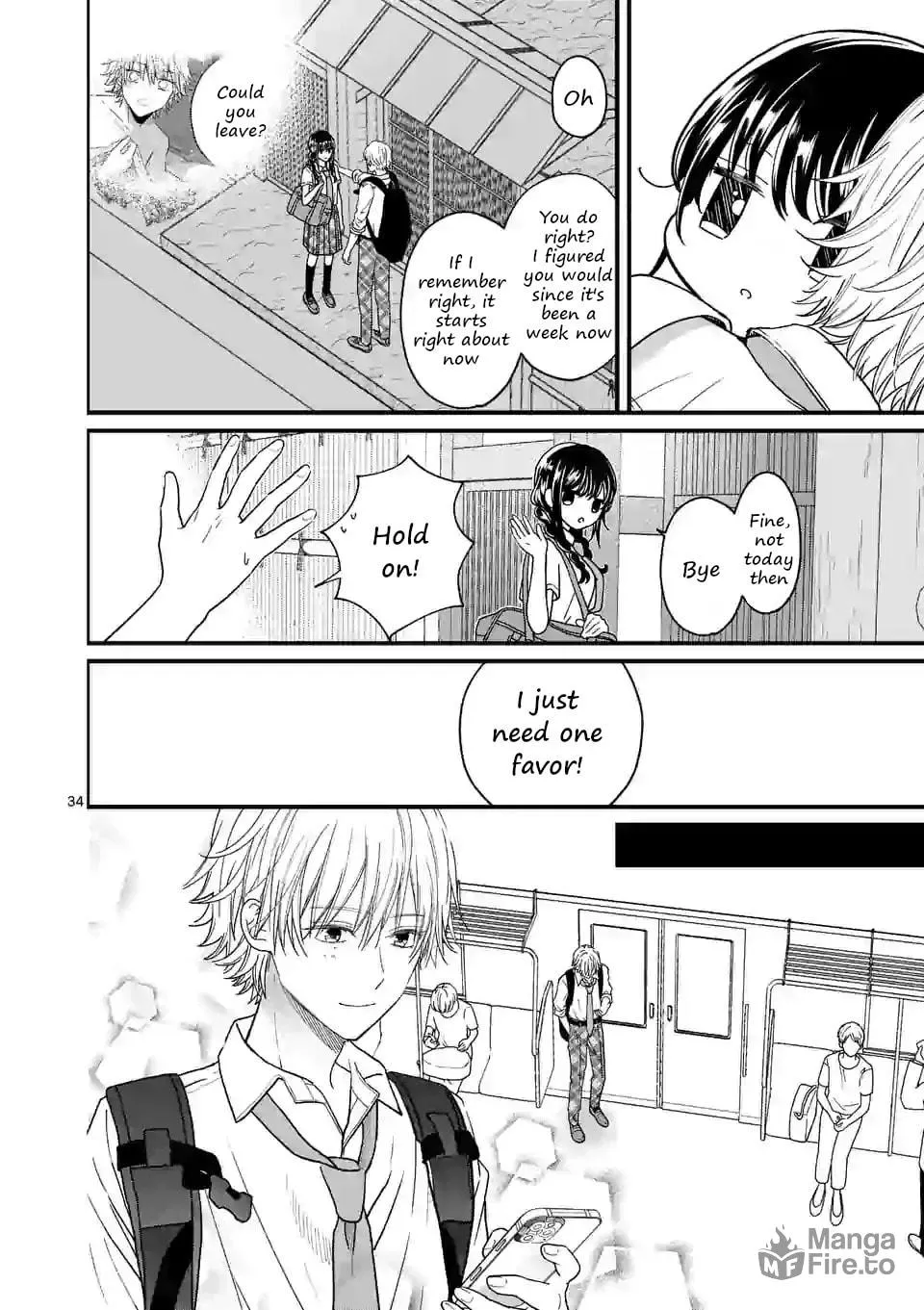 Tsurenai Kanojo no Hitorijime Chapter 4.2 page 12 - 