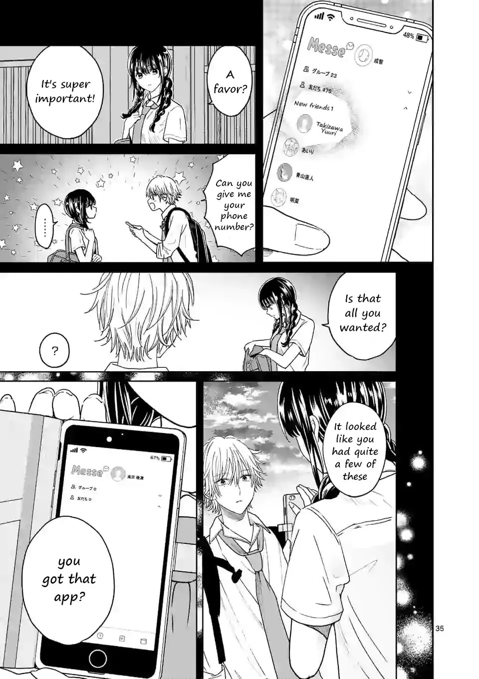Tsurenai Kanojo no Hitorijime Chapter 4.2 page 13 - 