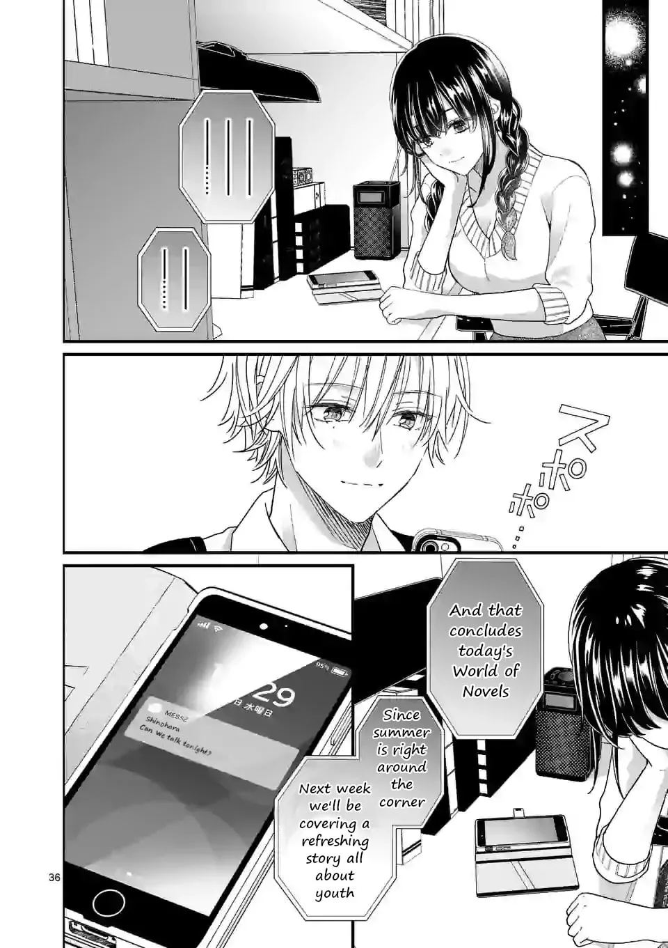 Tsurenai Kanojo no Hitorijime Chapter 4.2 page 14 - 