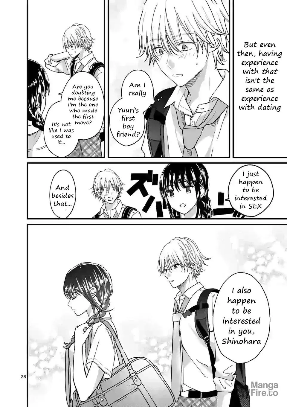 Tsurenai Kanojo no Hitorijime Chapter 4.2 page 6 - 