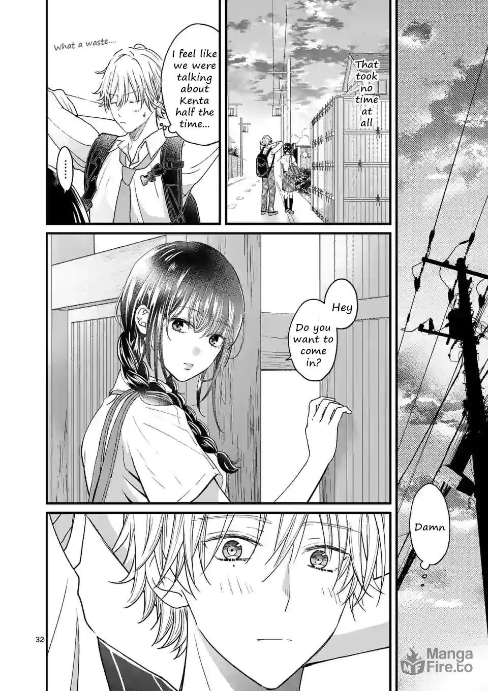 Tsurenai Kanojo no Hitorijime Chapter 4.2 page 10 - 