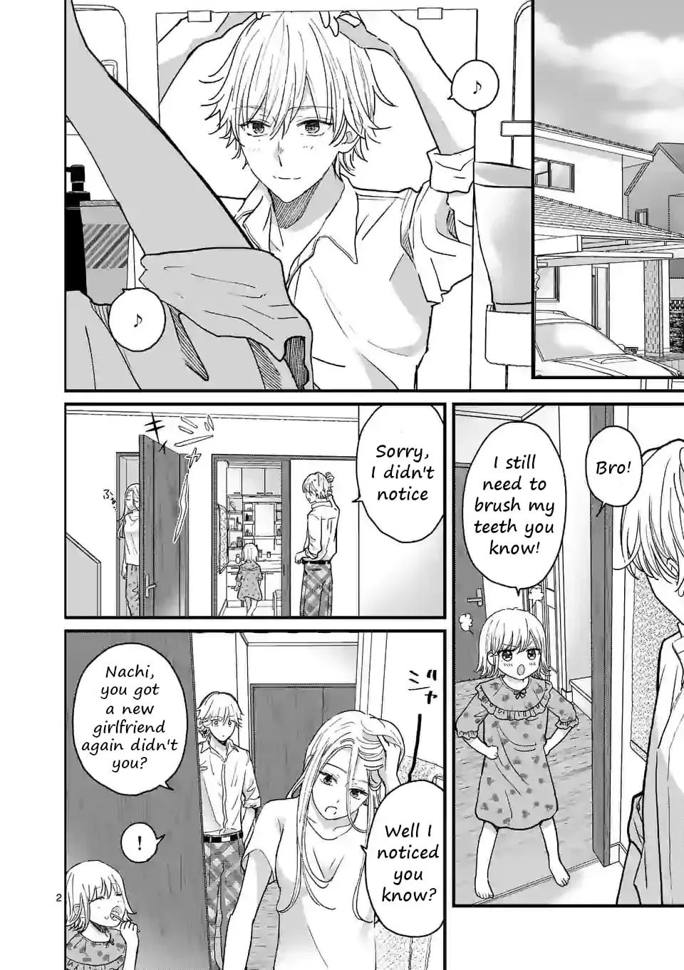 Tsurenai Kanojo no Hitorijime Chapter 4 page 2 - 