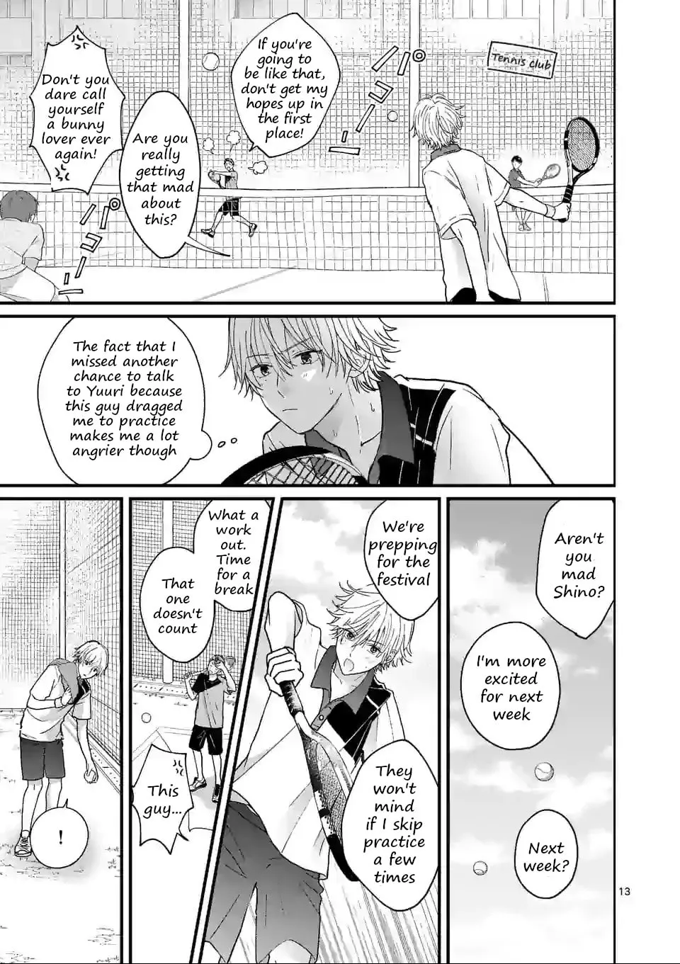 Tsurenai Kanojo no Hitorijime Chapter 4 page 13 - 