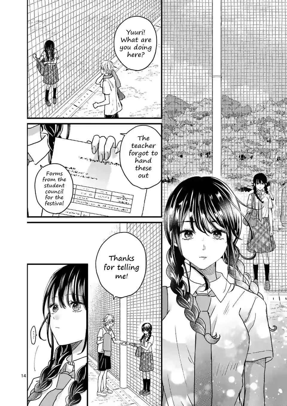 Tsurenai Kanojo no Hitorijime Chapter 4 page 14 - 