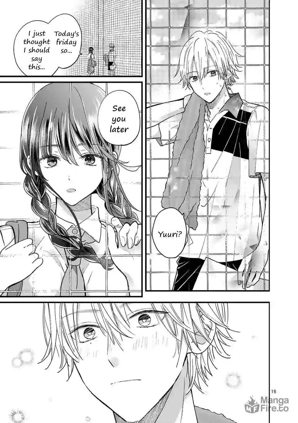 Tsurenai Kanojo no Hitorijime Chapter 4 page 15 - 