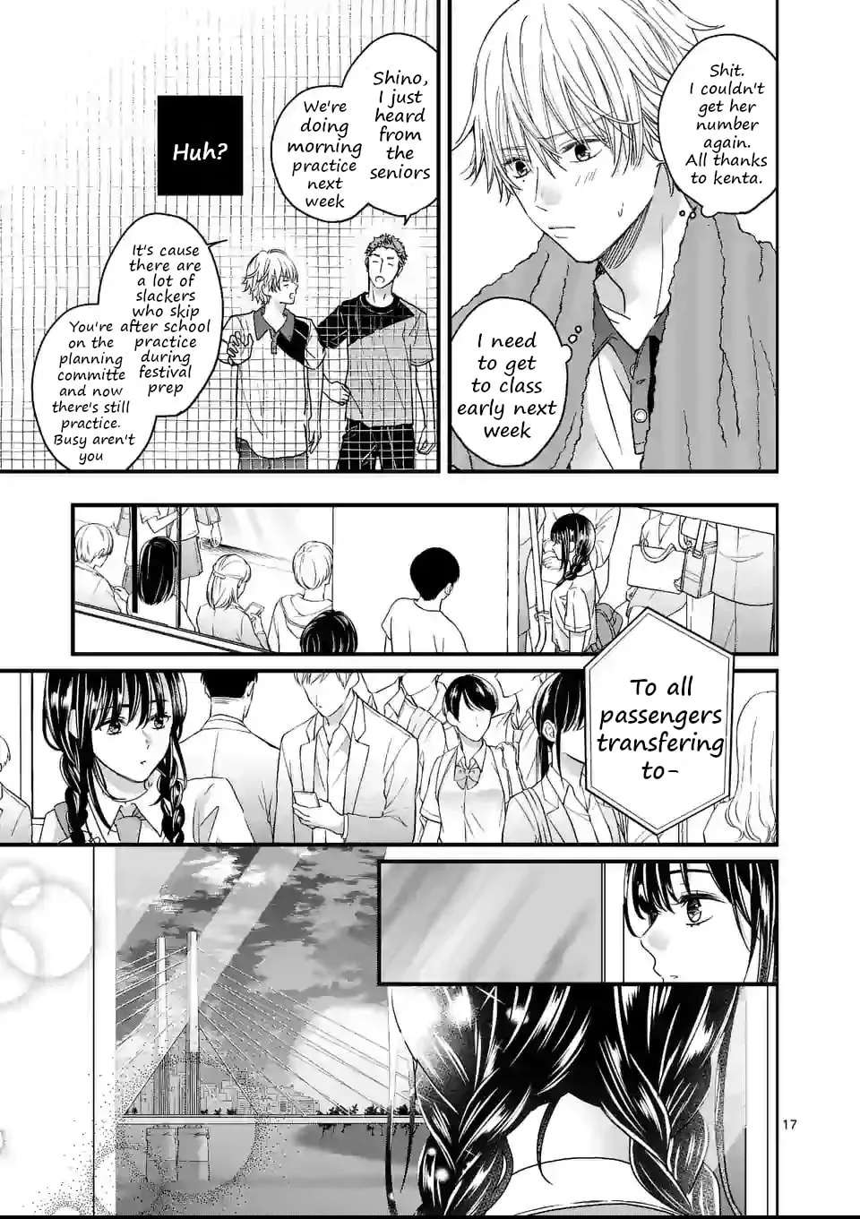 Tsurenai Kanojo no Hitorijime Chapter 4 page 17 - 