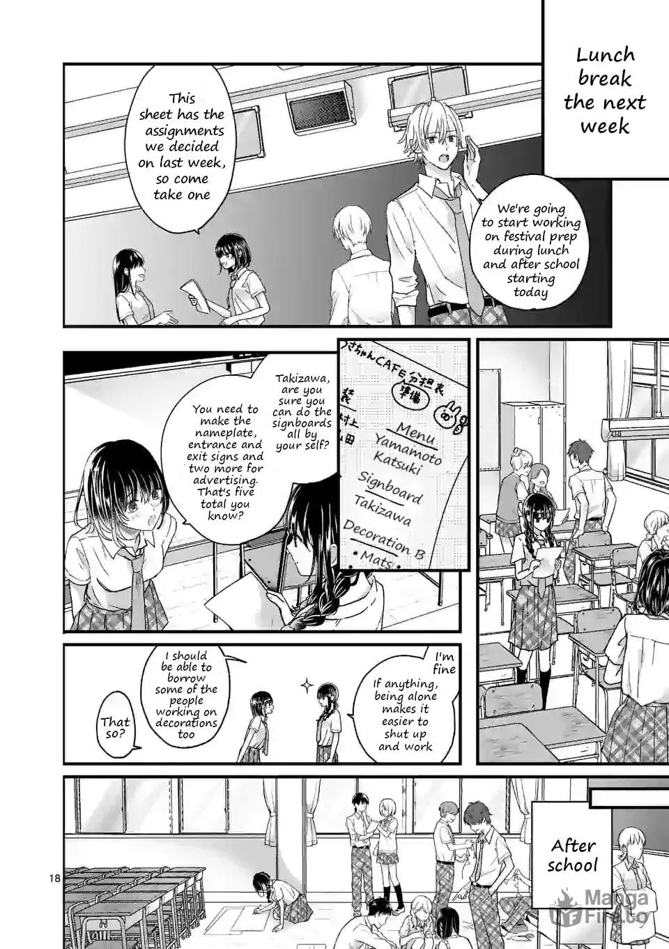 Tsurenai Kanojo no Hitorijime Chapter 4 page 18 - 