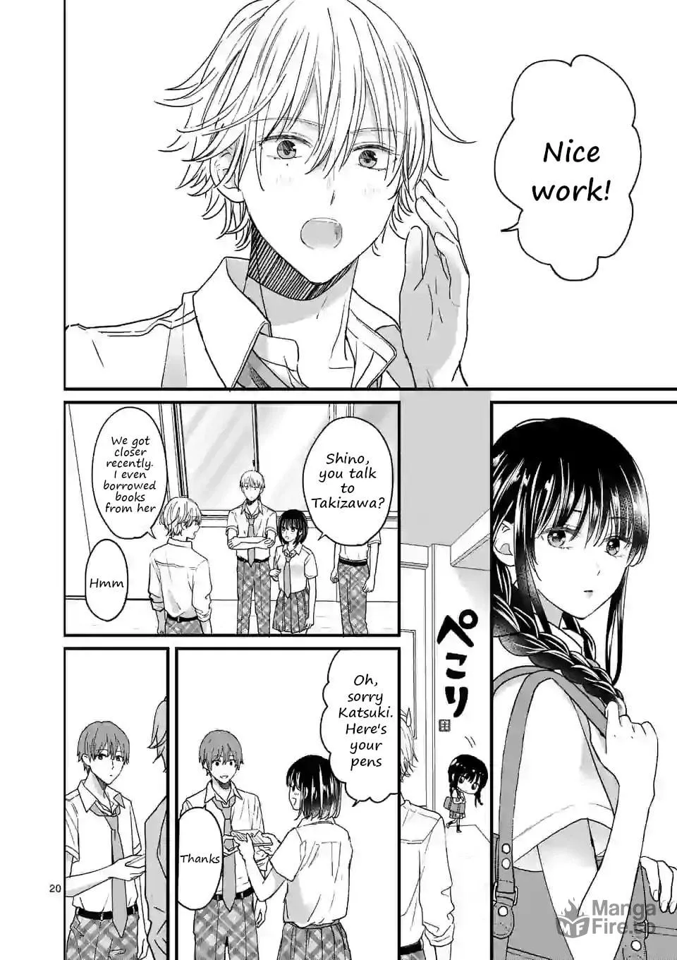 Tsurenai Kanojo no Hitorijime Chapter 4 page 20 - 