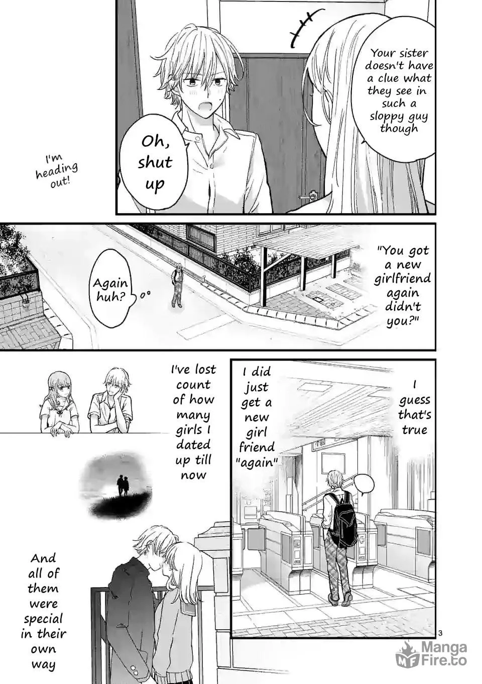 Tsurenai Kanojo no Hitorijime Chapter 4 page 3 - 