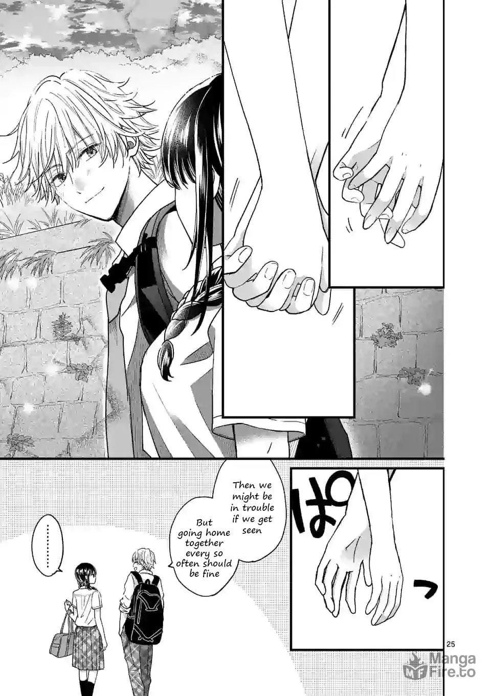Tsurenai Kanojo no Hitorijime Chapter 4 page 25 - 