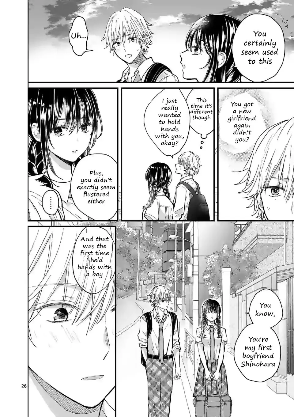 Tsurenai Kanojo no Hitorijime Chapter 4 page 26 - 