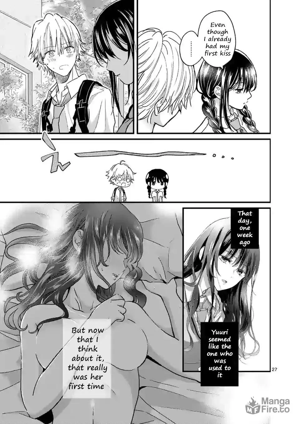 Tsurenai Kanojo no Hitorijime Chapter 4 page 27 - 