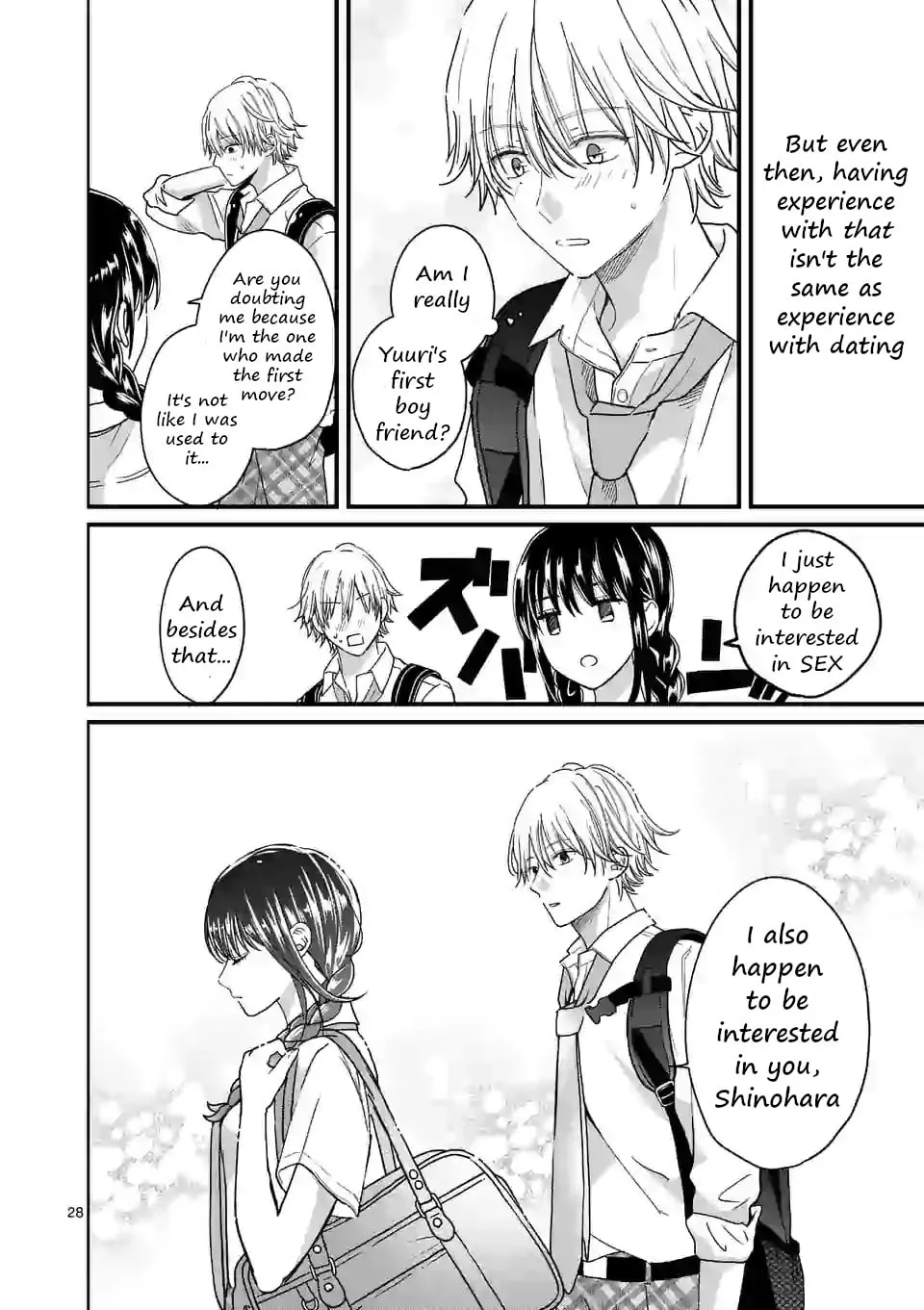 Tsurenai Kanojo no Hitorijime Chapter 4 page 28 - 