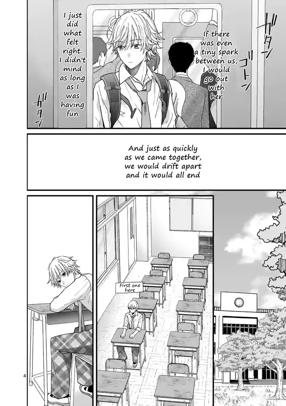 Tsurenai Kanojo no Hitorijime Chapter 4 page 4 - 
