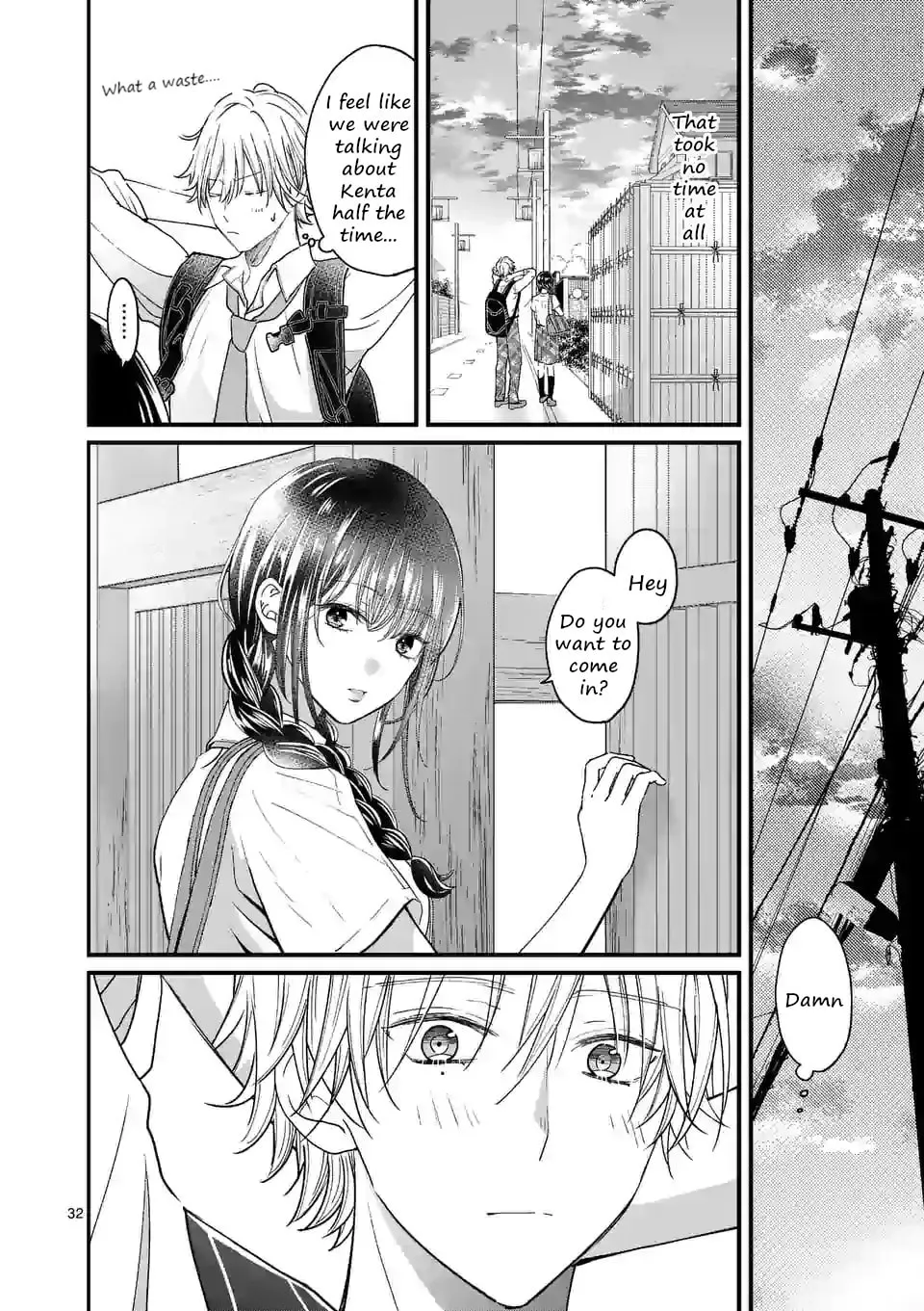 Tsurenai Kanojo no Hitorijime Chapter 4 page 32 - 