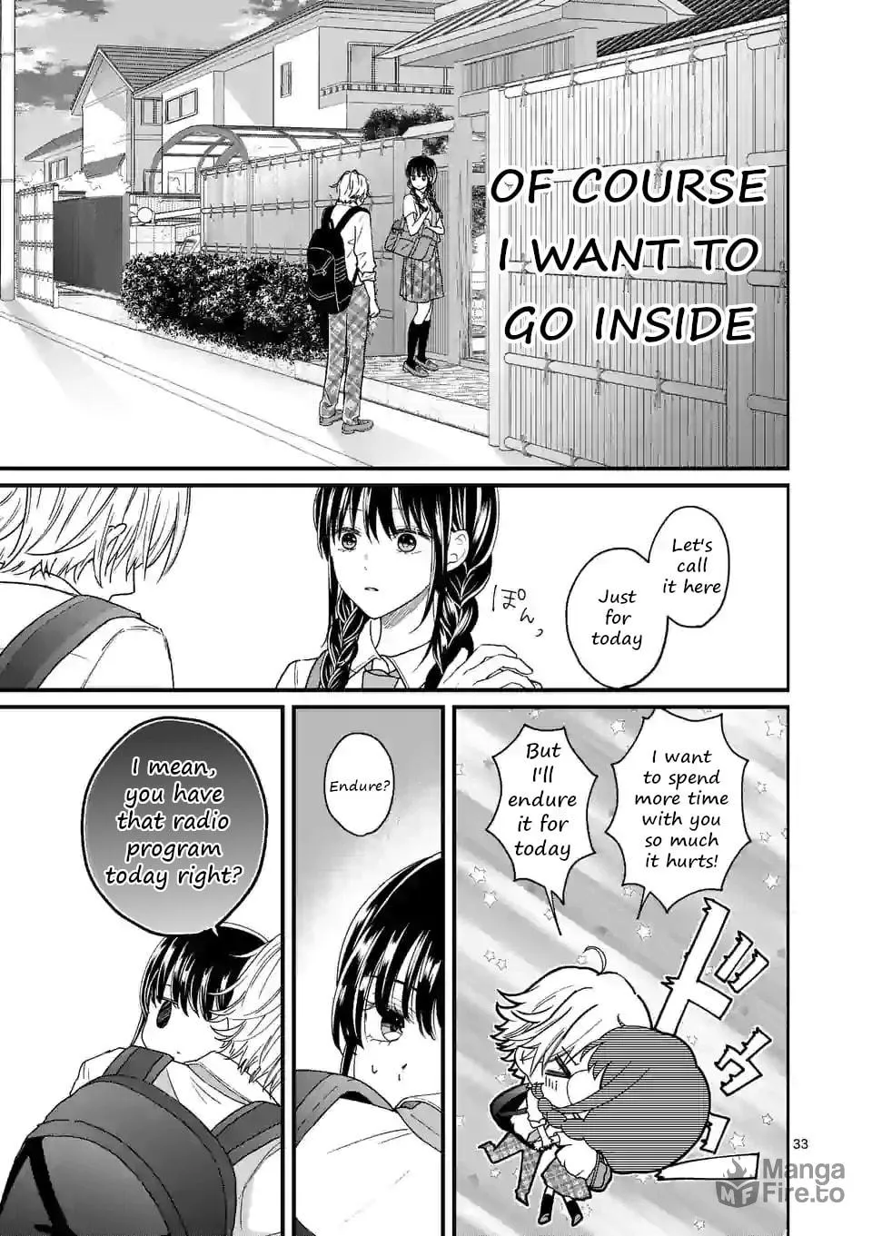 Tsurenai Kanojo no Hitorijime Chapter 4 page 33 - 
