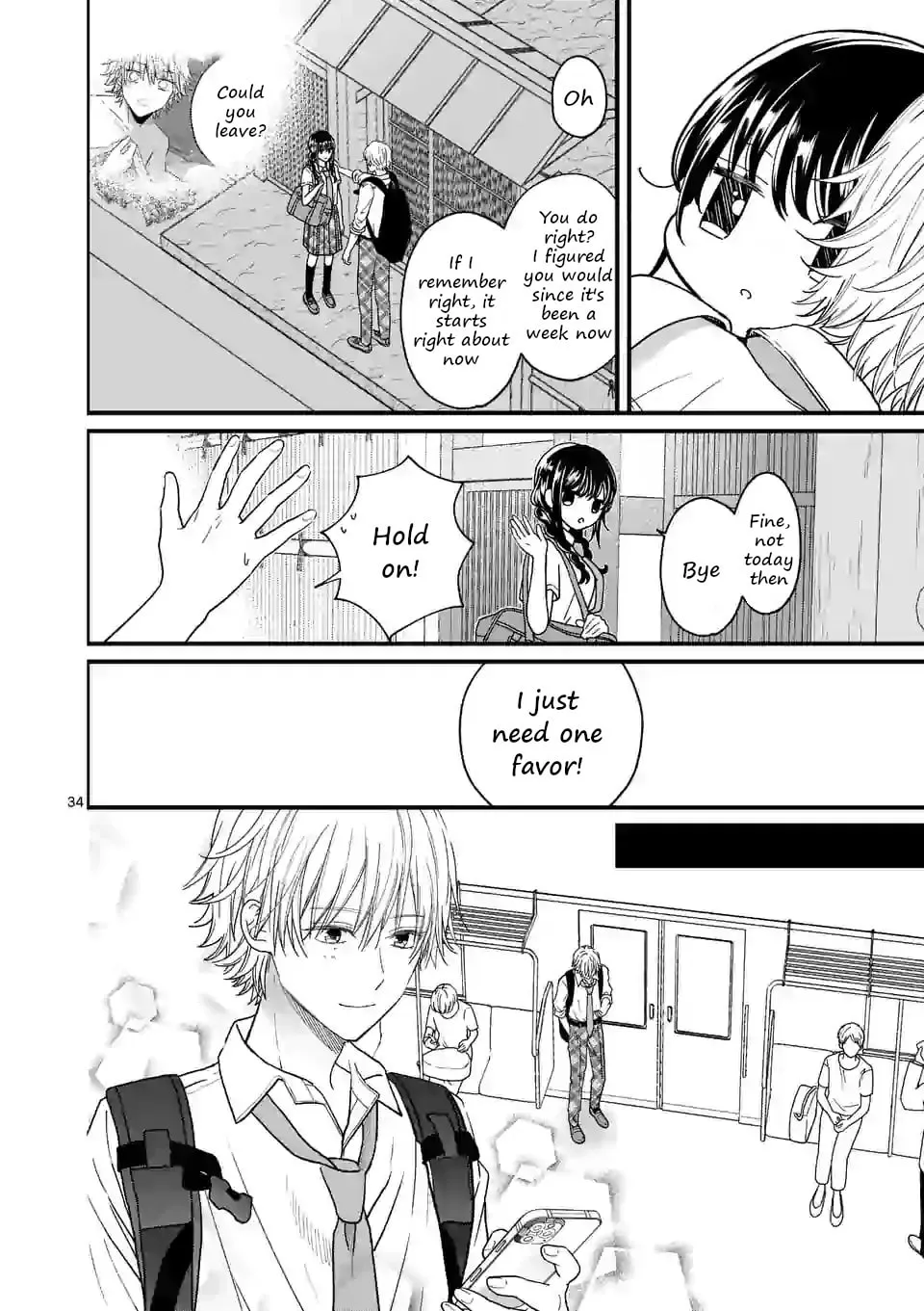 Tsurenai Kanojo no Hitorijime Chapter 4 page 34 - 