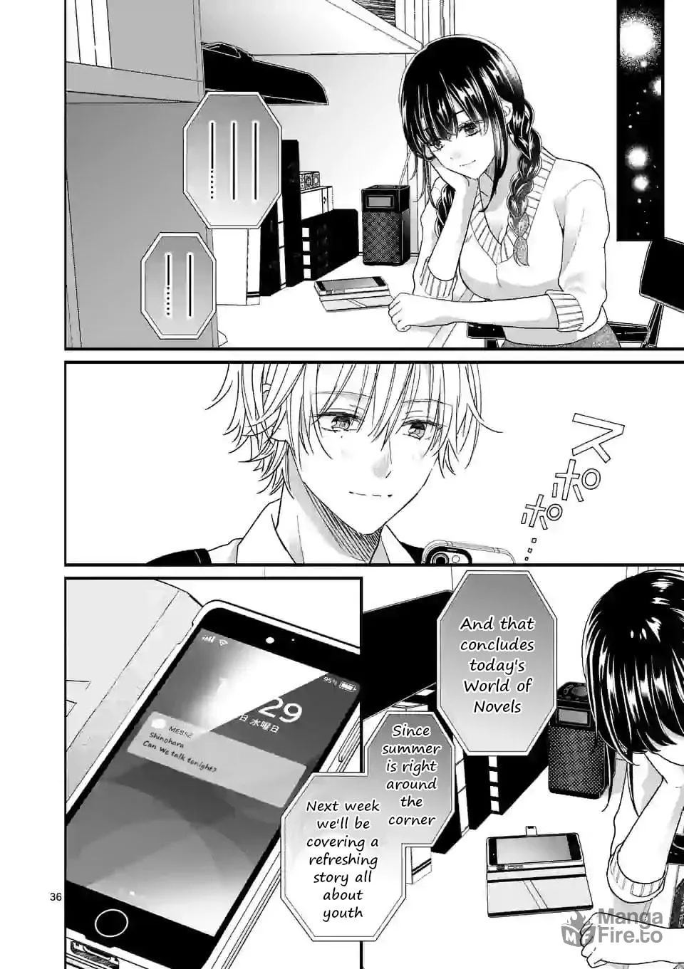 Tsurenai Kanojo no Hitorijime Chapter 4 page 36 - 