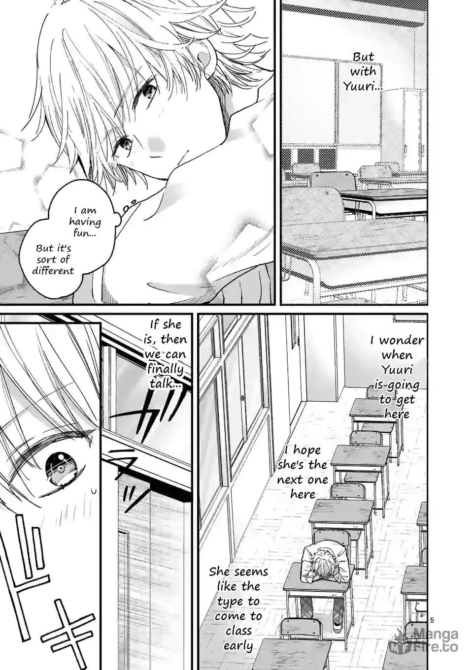 Tsurenai Kanojo no Hitorijime Chapter 4 page 5 - 