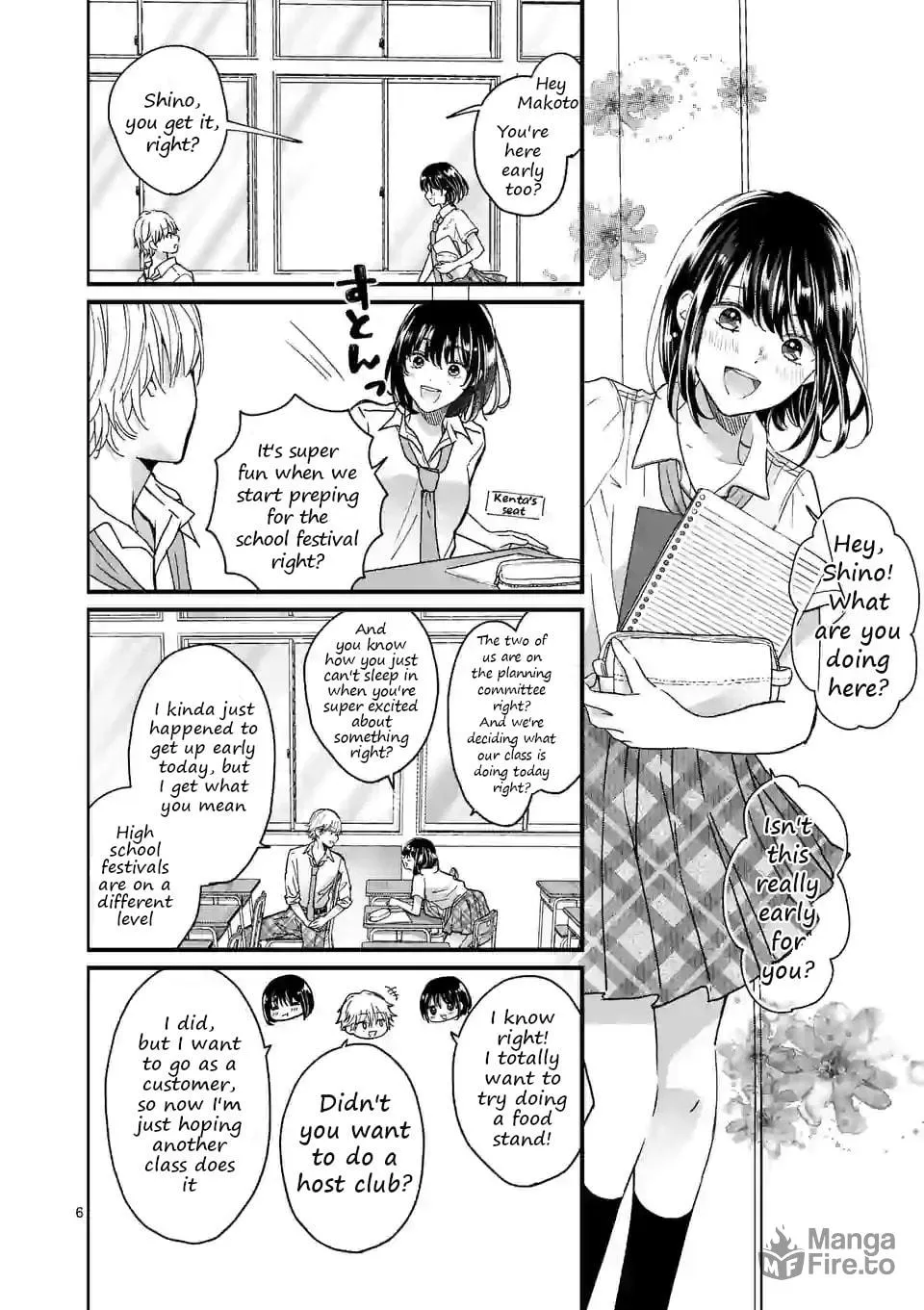 Tsurenai Kanojo no Hitorijime Chapter 4 page 6 - 
