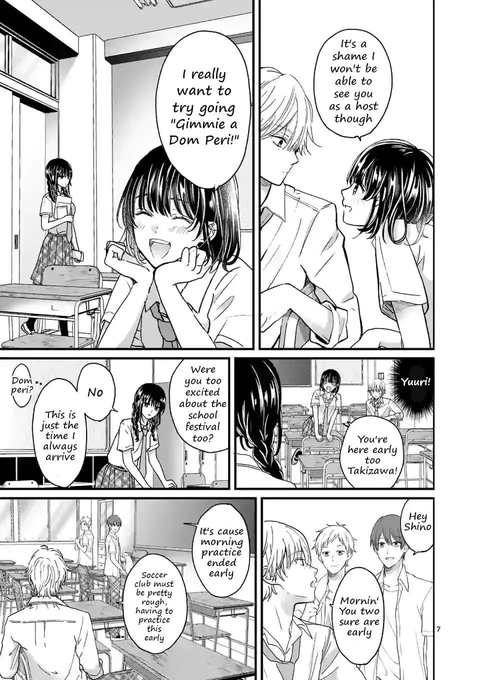 Tsurenai Kanojo no Hitorijime Chapter 4 page 7 - 