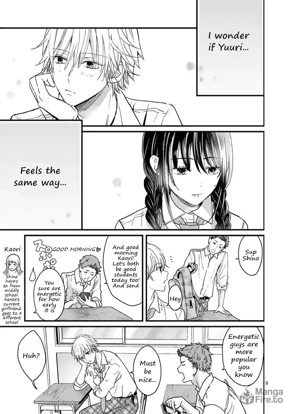 Tsurenai Kanojo no Hitorijime Chapter 4 page 9 - 