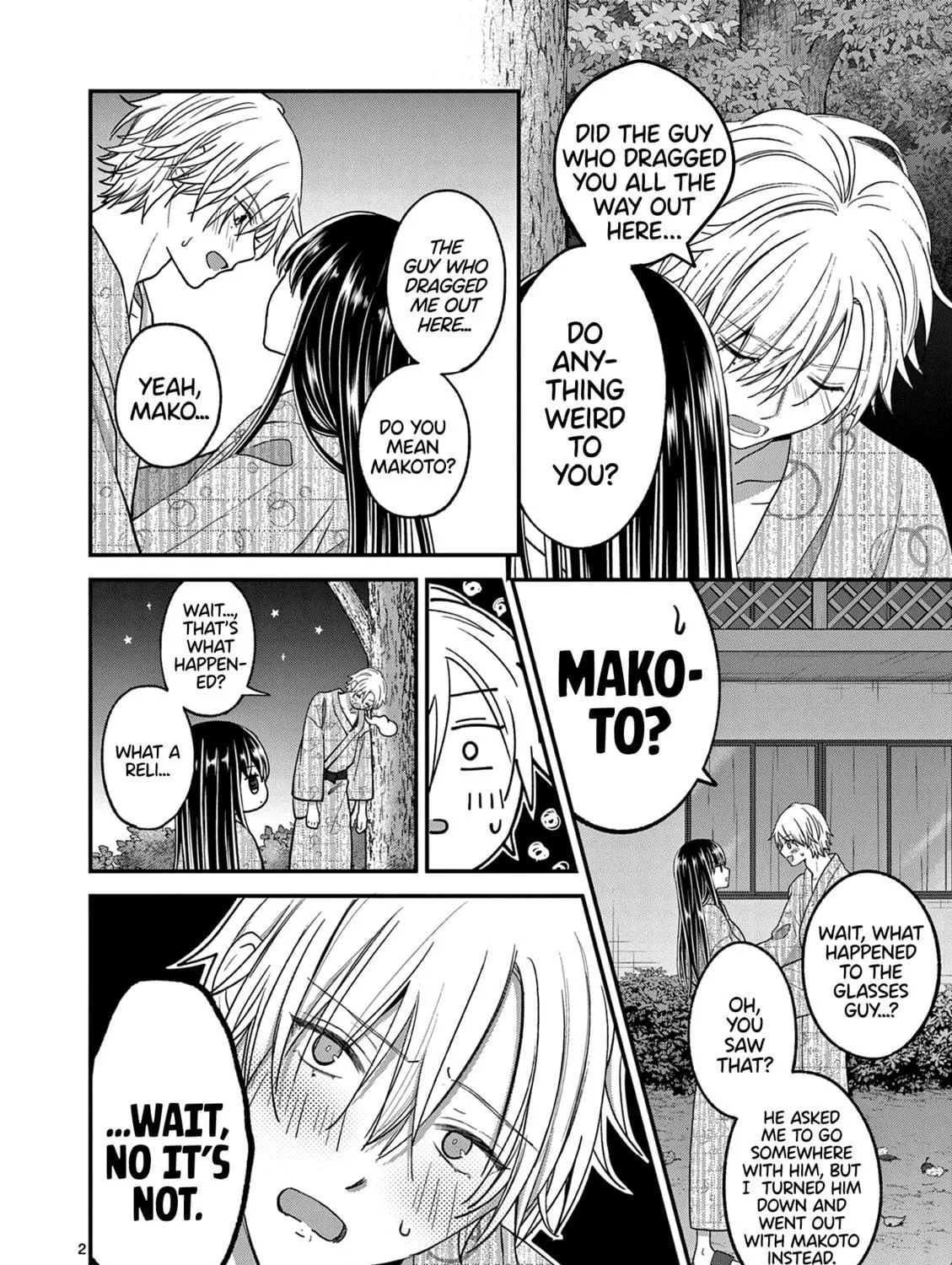Tsurenai Kanojo no Hitorijime Chapter 40 page 4 - 
