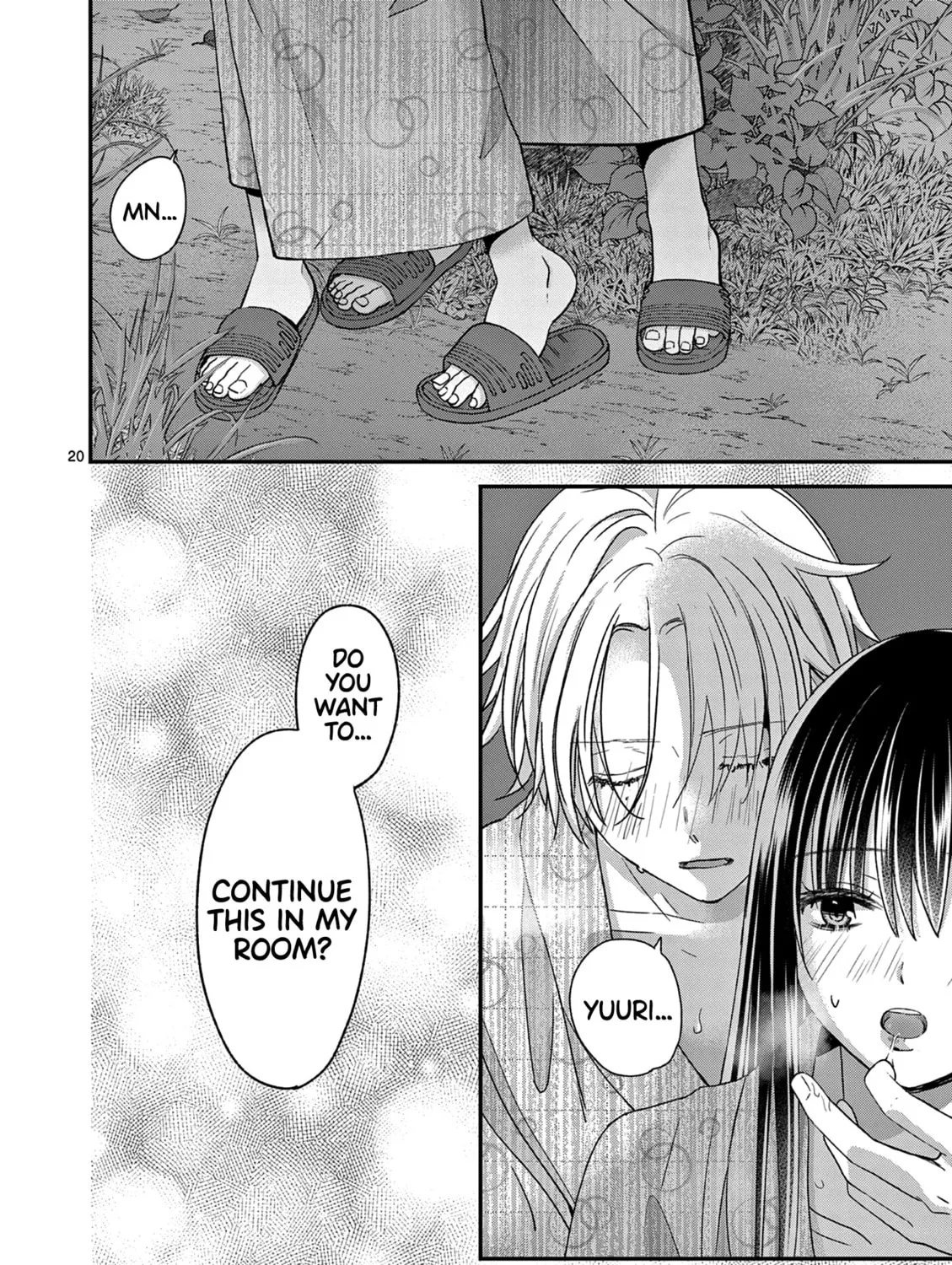 Tsurenai Kanojo no Hitorijime Chapter 40 page 42 - 