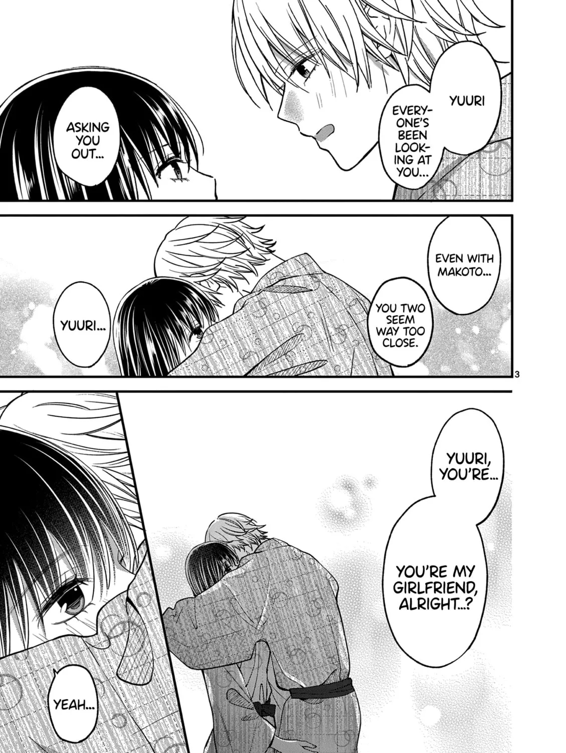 Tsurenai Kanojo no Hitorijime Chapter 40 page 6 - 