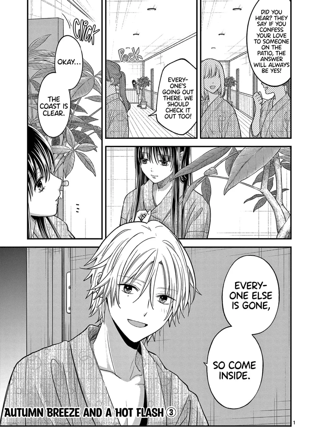 Tsurenai Kanojo no Hitorijime Chapter 41 page 2 - 