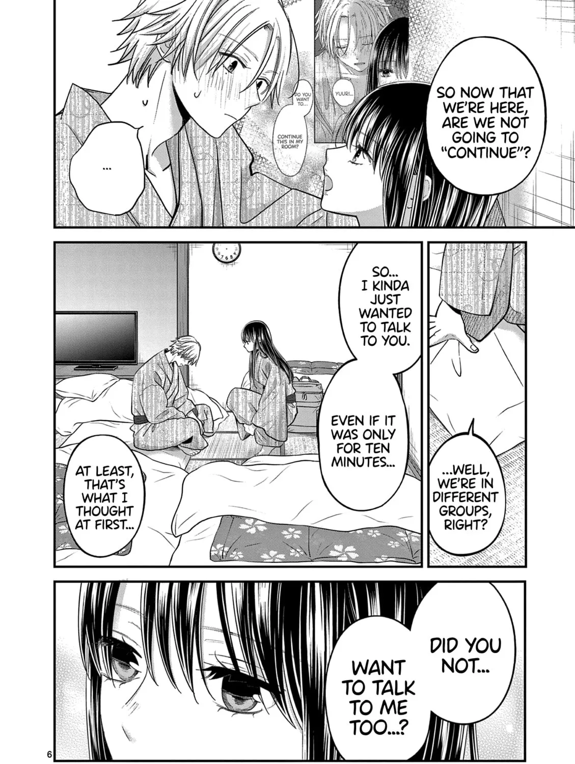 Tsurenai Kanojo no Hitorijime Chapter 41 page 12 - 
