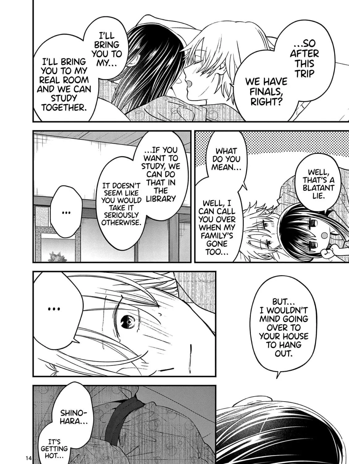Tsurenai Kanojo no Hitorijime Chapter 41 page 28 - 
