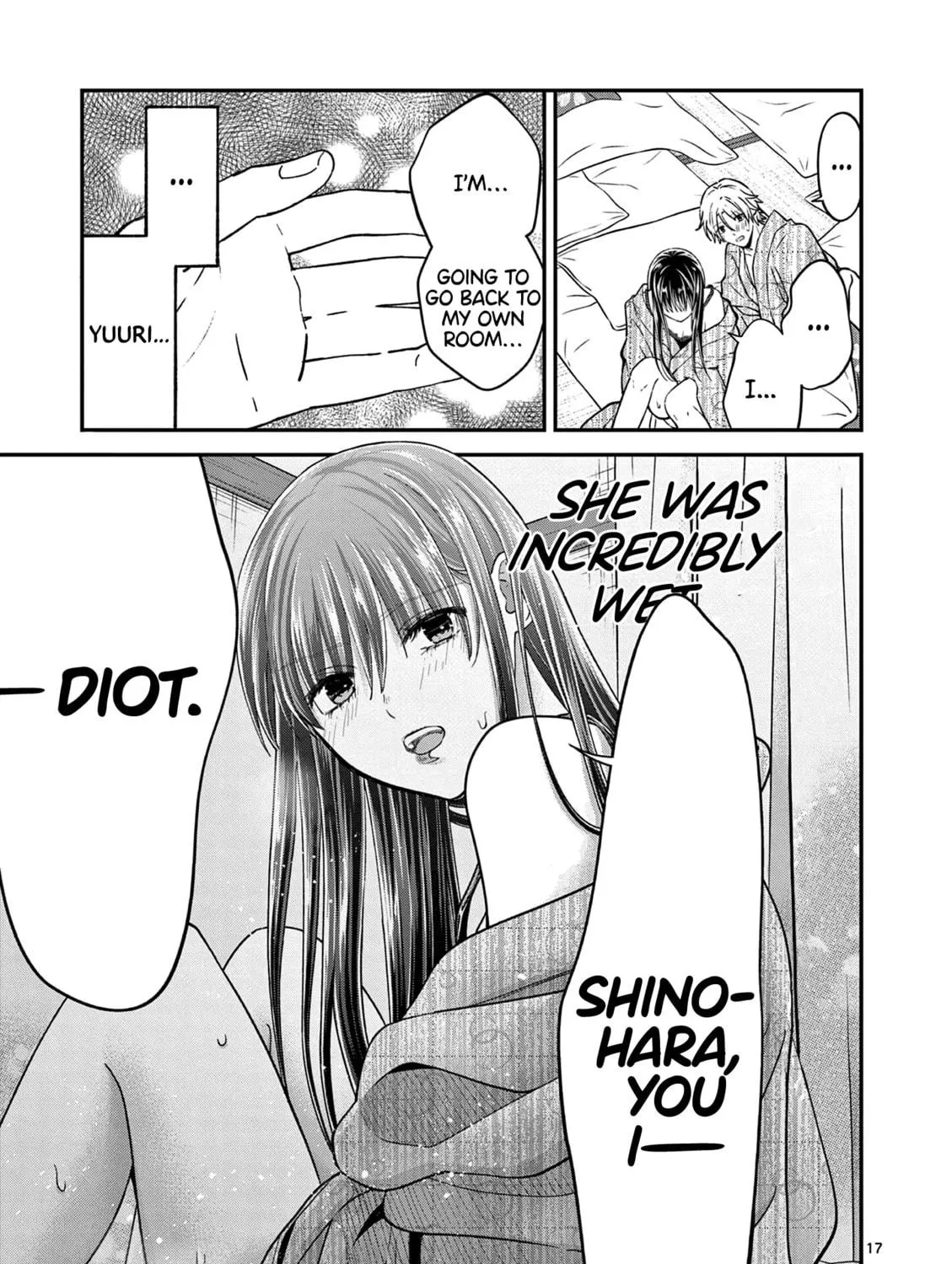 Tsurenai Kanojo no Hitorijime Chapter 41 page 34 - 