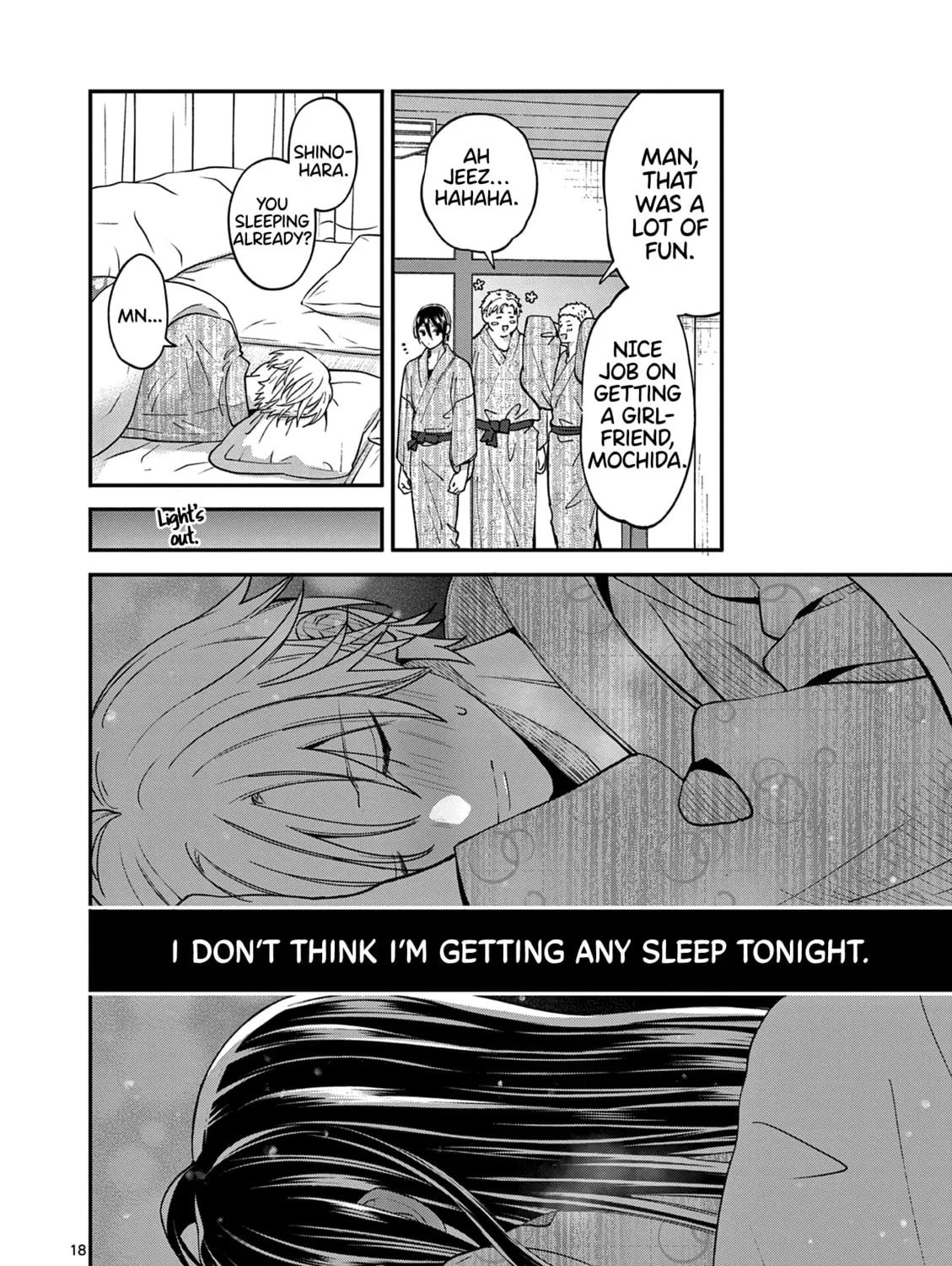 Tsurenai Kanojo no Hitorijime Chapter 41 page 36 - 