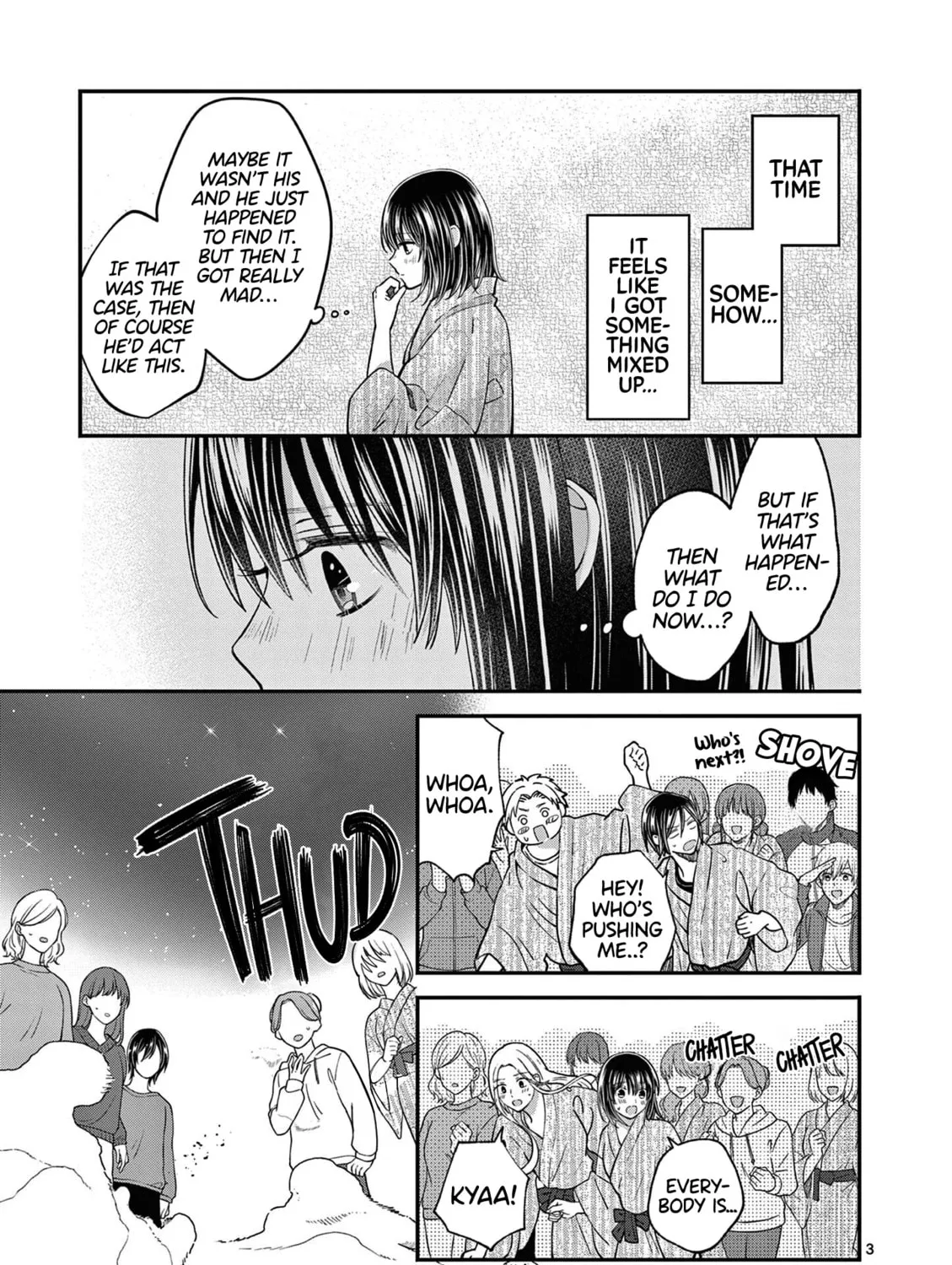 Tsurenai Kanojo no Hitorijime Chapter 41 page 6 - 