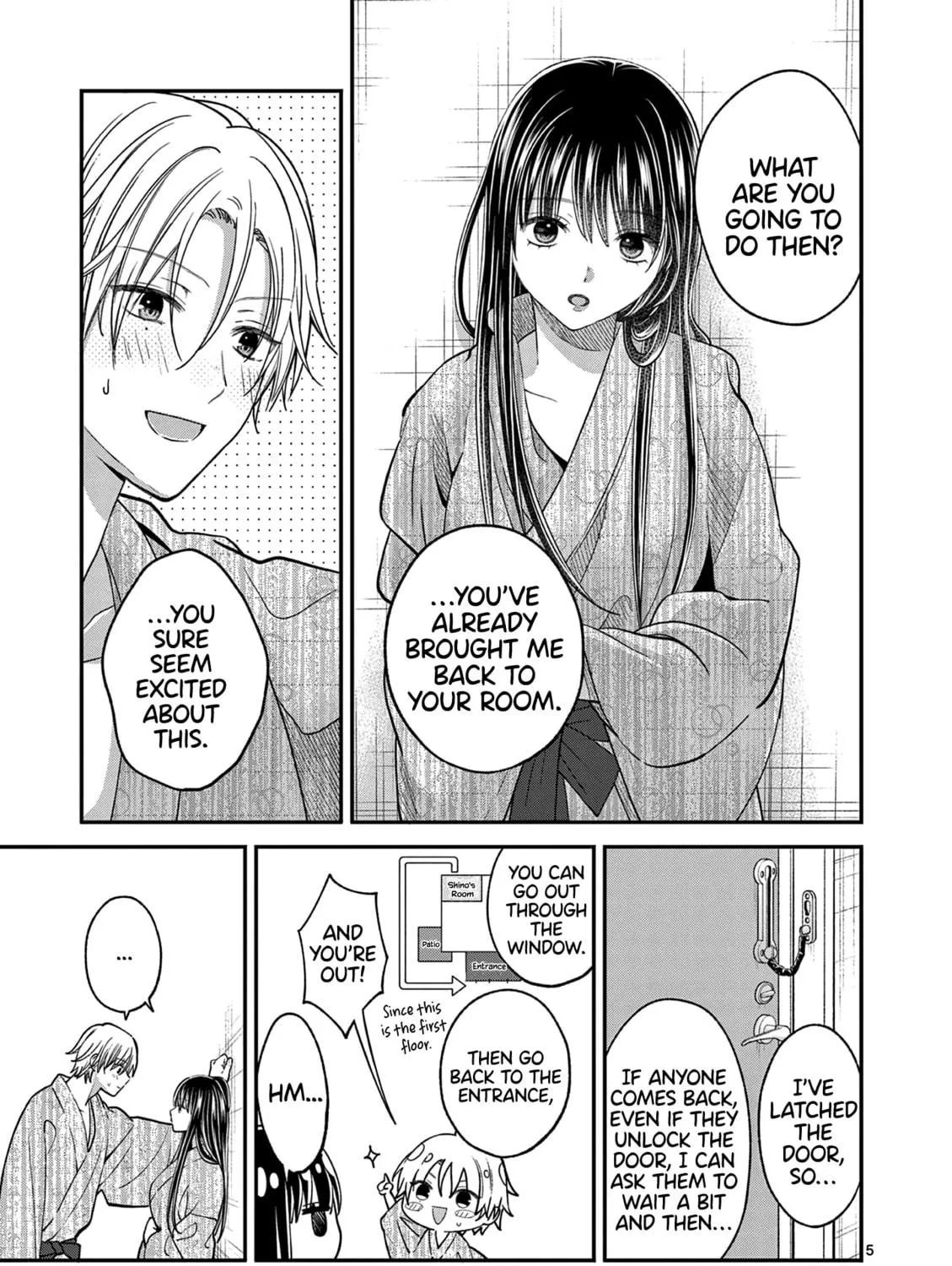 Tsurenai Kanojo no Hitorijime Chapter 41 page 10 - 