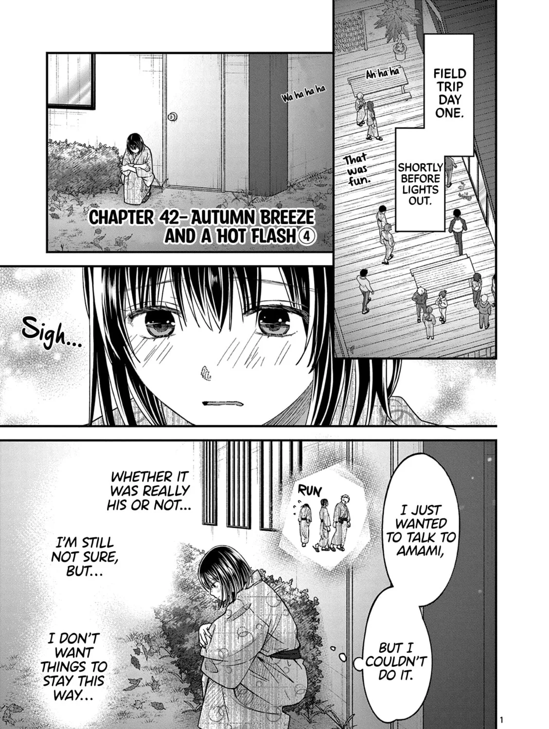 Tsurenai Kanojo no Hitorijime Chapter 42 page 2 - 