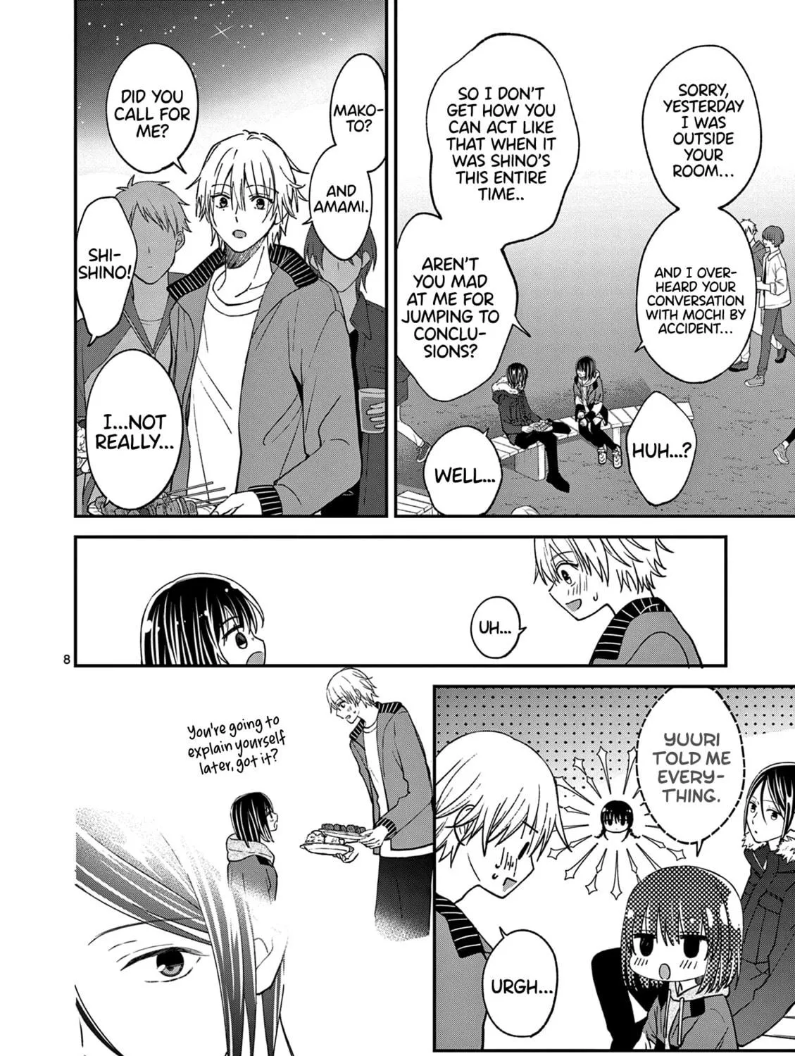 Tsurenai Kanojo no Hitorijime Chapter 42 page 16 - 