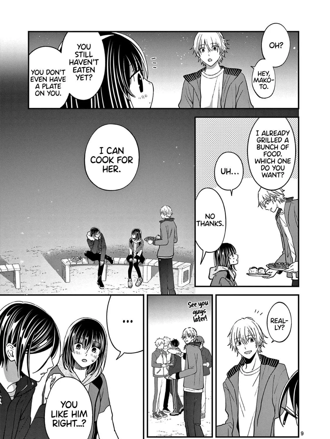 Tsurenai Kanojo no Hitorijime Chapter 42 page 18 - 
