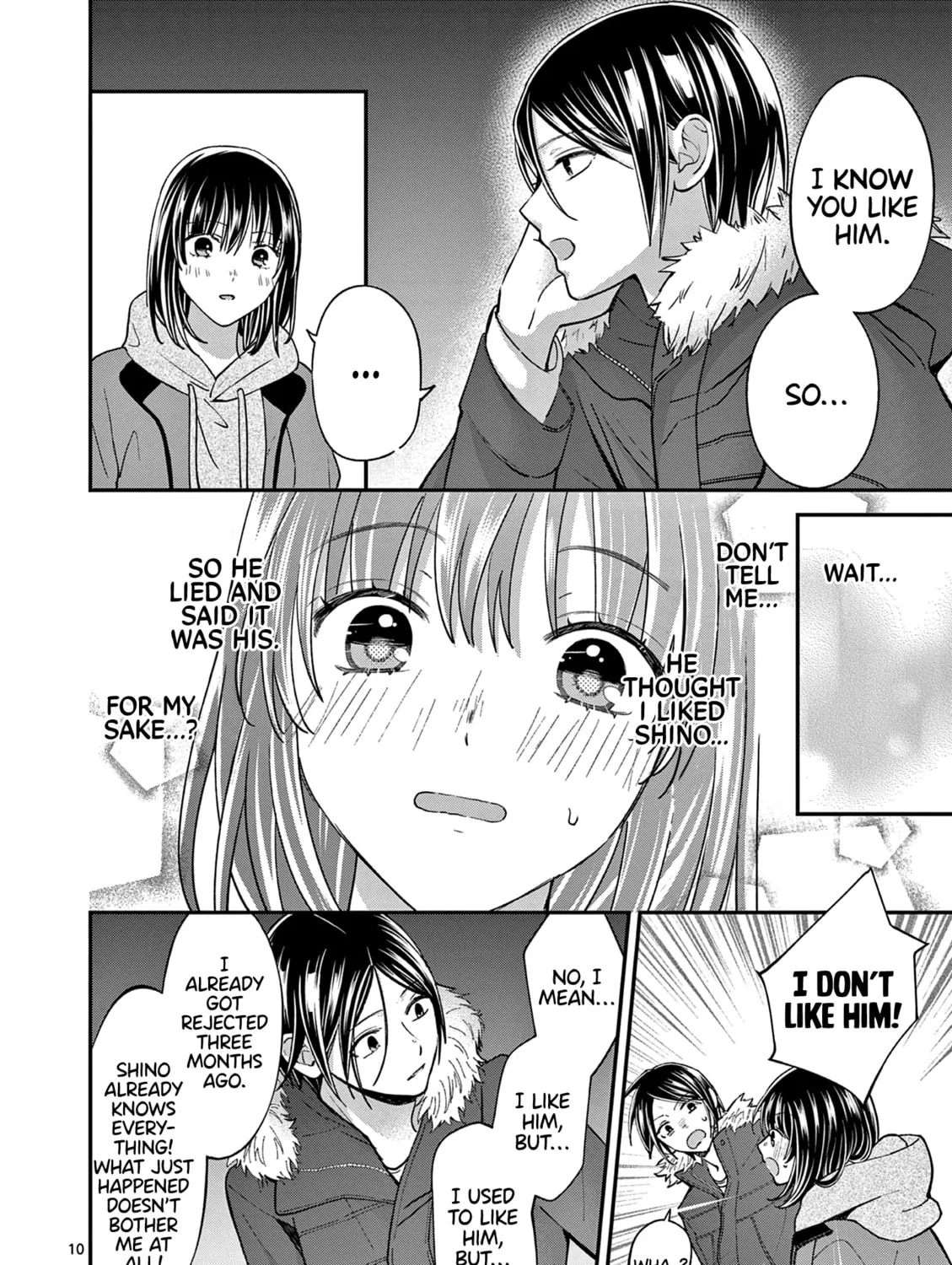 Tsurenai Kanojo no Hitorijime Chapter 42 page 20 - 