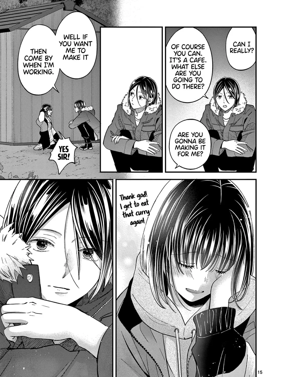 Tsurenai Kanojo no Hitorijime Chapter 42 page 30 - 