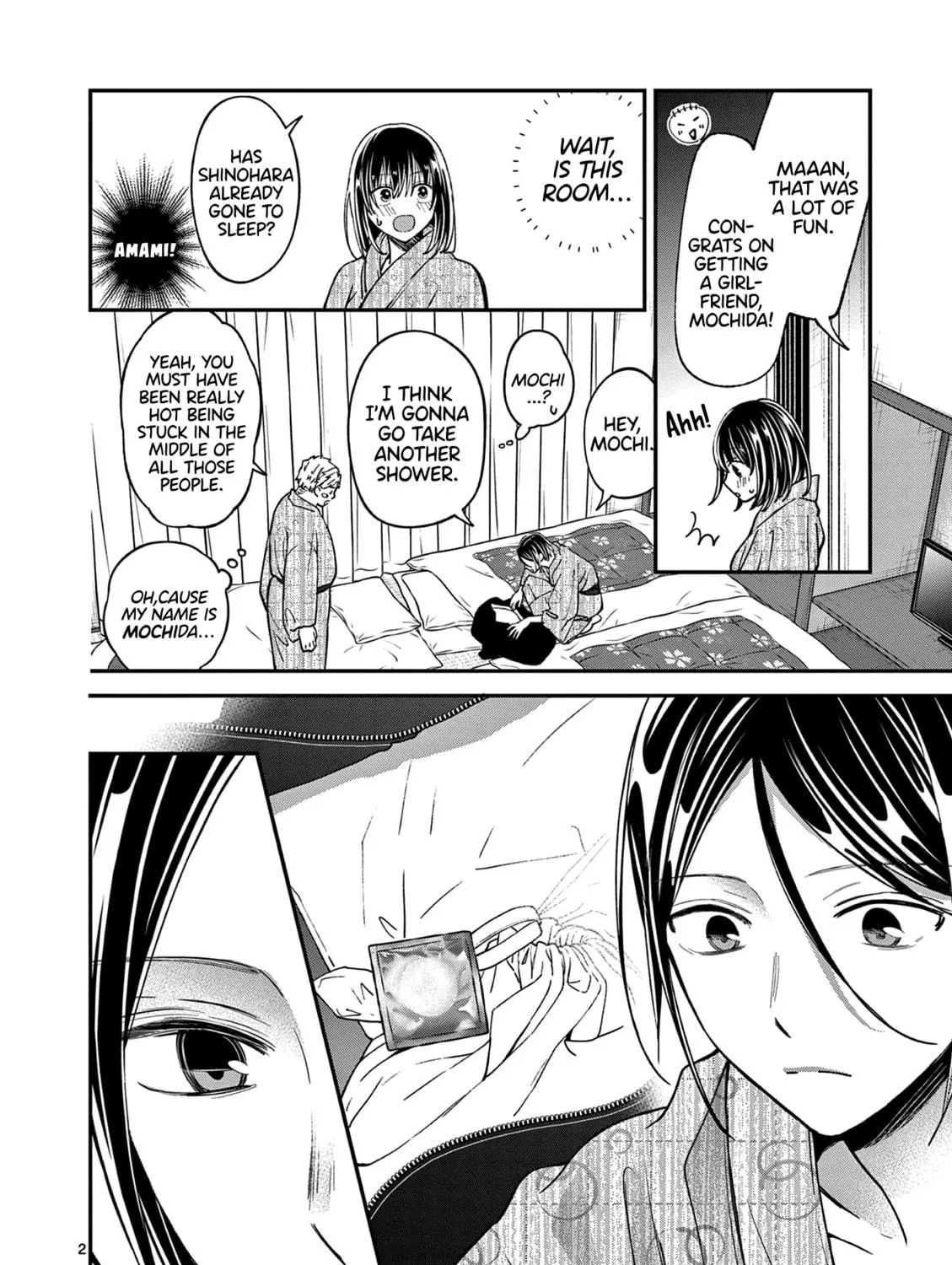 Tsurenai Kanojo no Hitorijime Chapter 42 page 4 - 