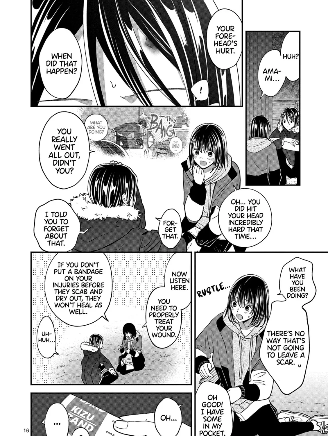 Tsurenai Kanojo no Hitorijime Chapter 42 page 32 - 