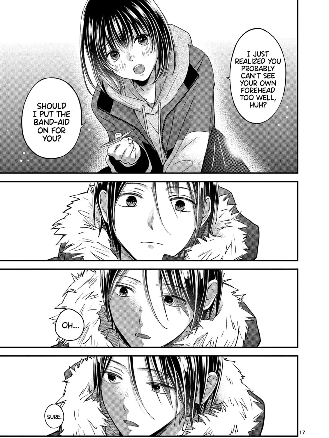 Tsurenai Kanojo no Hitorijime Chapter 42 page 34 - 