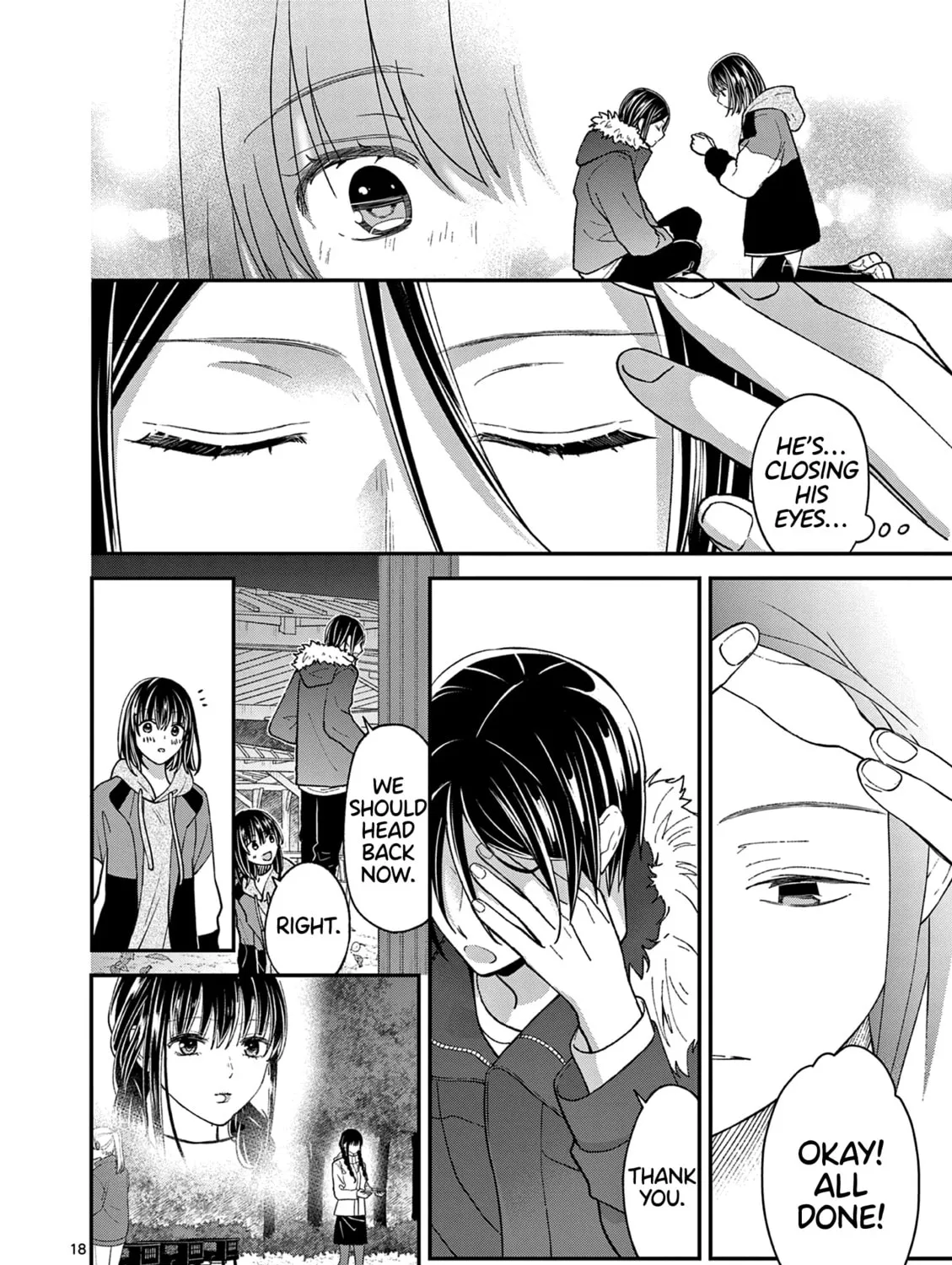 Tsurenai Kanojo no Hitorijime Chapter 42 page 36 - 