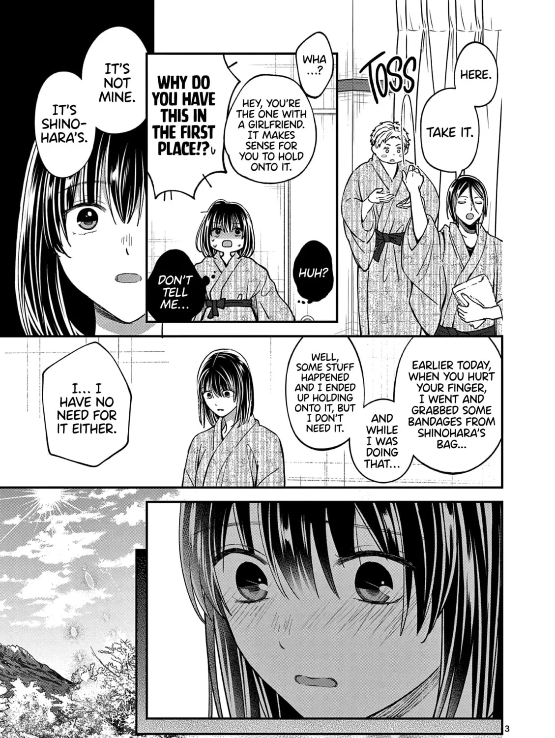 Tsurenai Kanojo no Hitorijime Chapter 42 page 6 - 