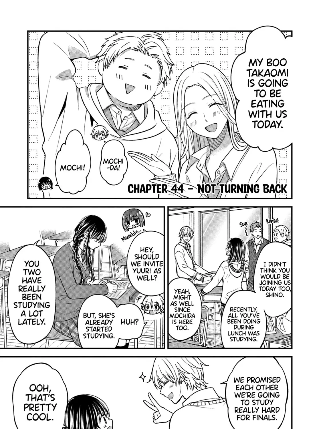 Tsurenai Kanojo no Hitorijime Chapter 44 page 2 - 