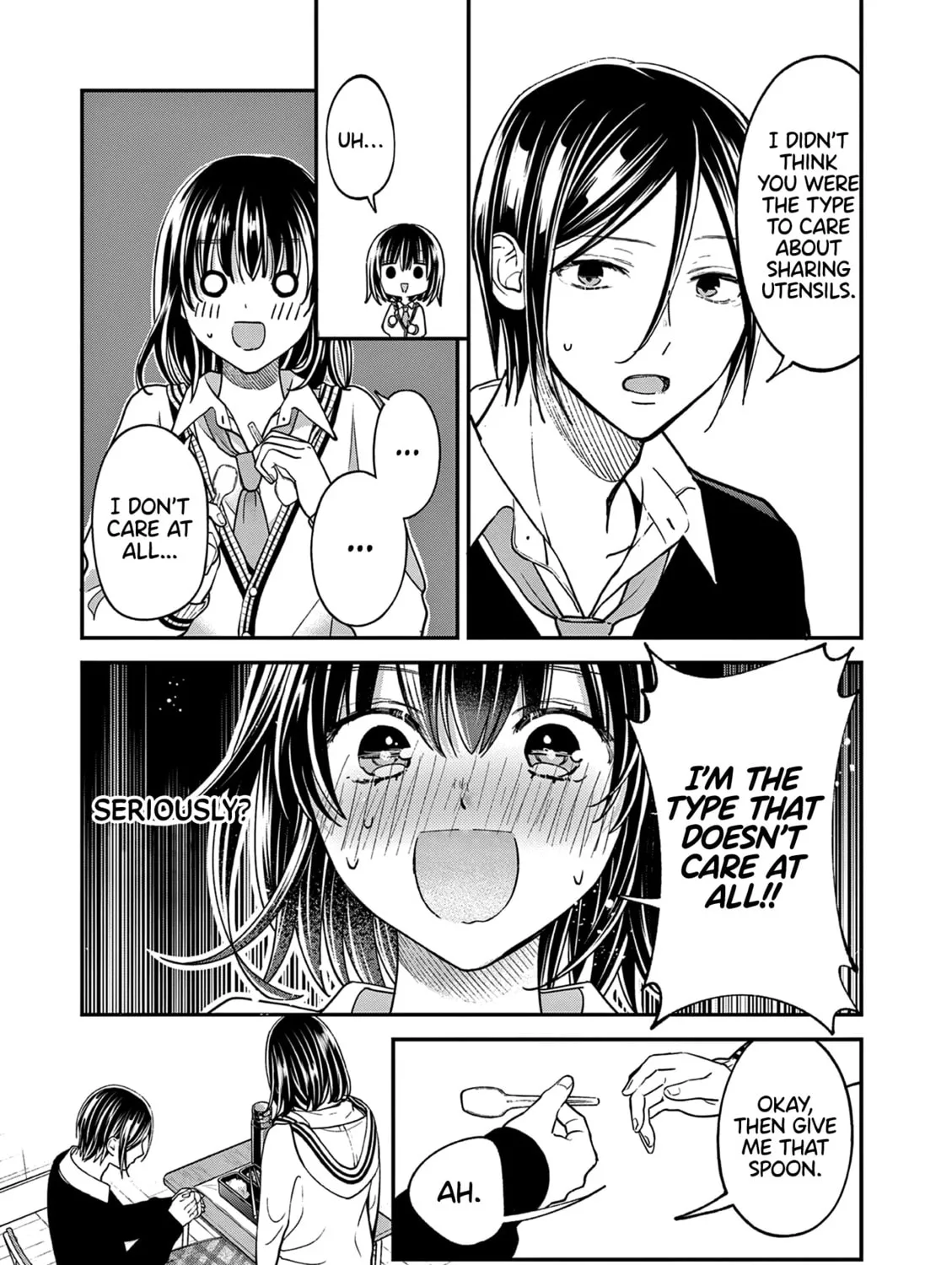 Tsurenai Kanojo no Hitorijime Chapter 44 page 14 - 
