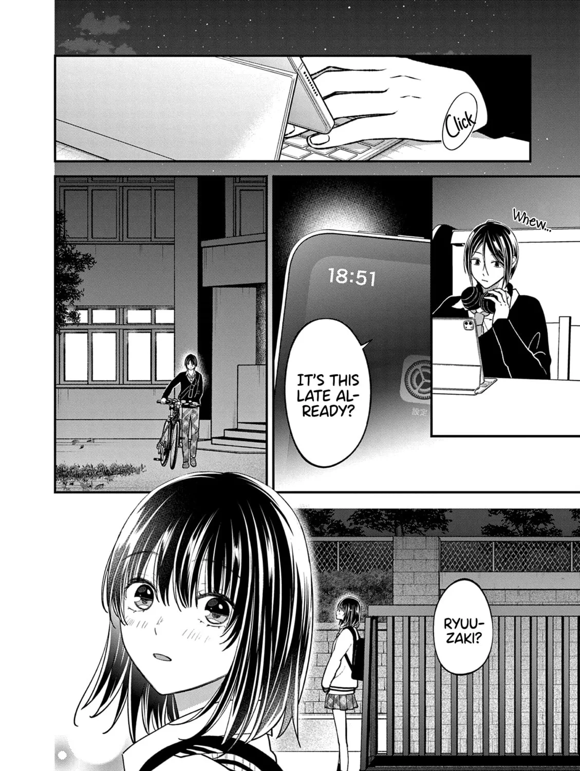 Tsurenai Kanojo no Hitorijime Chapter 44 page 24 - 