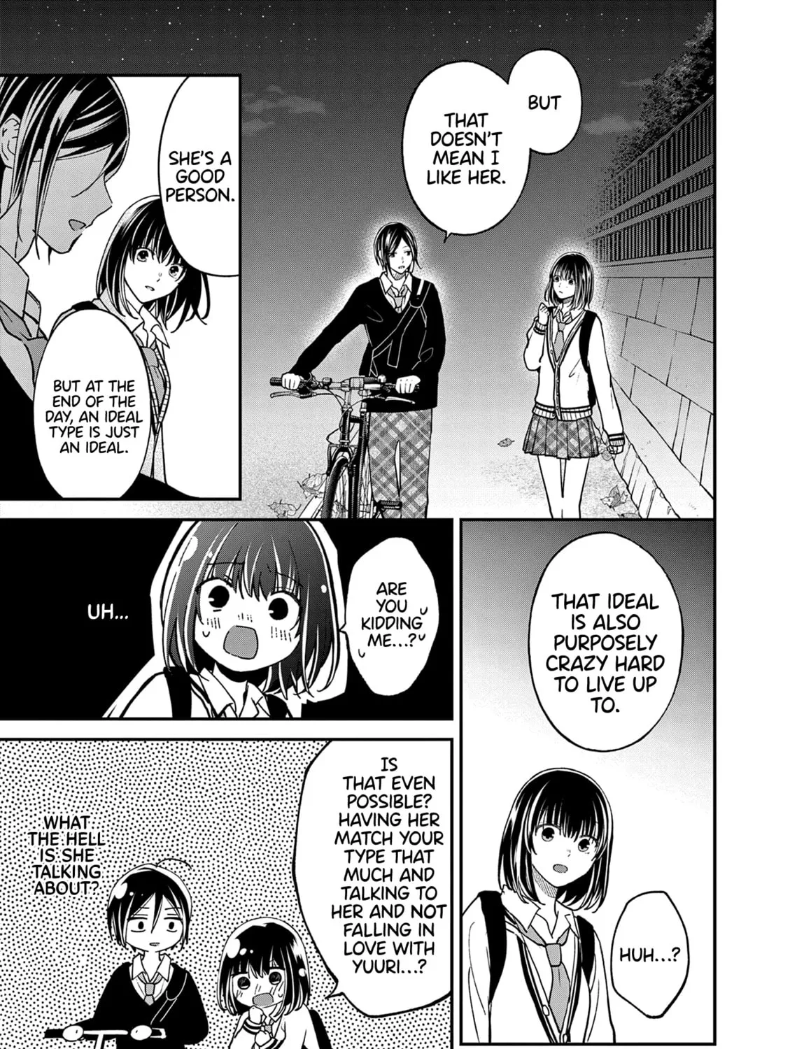 Tsurenai Kanojo no Hitorijime Chapter 44 page 30 - 